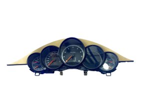 2010-2016 Porsche Panamera Speedometer Instrument Gauge Cluster Assembly - Front (Used OEM)