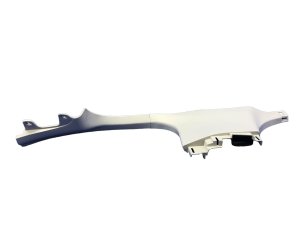 2022-2024 Lucid Air Gray Lower B-Pillar Trim Panel Cover (Used OEM)