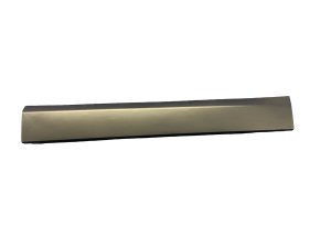 2023-2024 Fisker Ocean Black Door Exterior Trim Moulding Panel - Front, Left (Driver) (Used OEM)