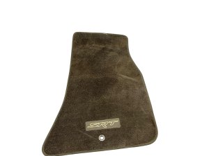 2015-2023 Dodge Challenger Black SRT Carpet Interior Floor Mat Set - Front (Used OEM)