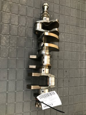 2011-2014 Porsche Cayenne Engine Crankshaft (Used OEM)