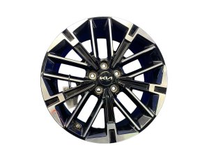 2025-2026 Kia K5 Black 19x8 Multi-Spoke Machined Alloy Wheel (Used OEM)