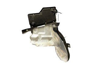 2010-2016 Porsche Panamera Bumper Support Mount Bracket with Heat Shield - Rear (Used OEM)