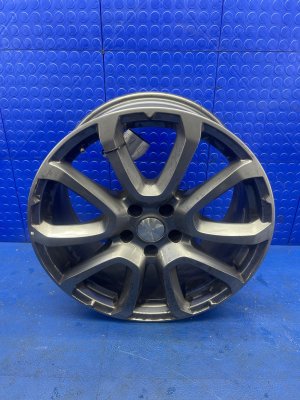 2017-2024 Maserati Levante Silver 19x8.5 5 V-Spoke Silver Alloy Wheel (Used OEM)