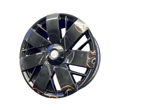 2023-2024 Fisker Ocean Black 22x8.5 7-Spoke Alloy Wheel (Used OEM)