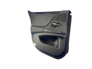 2019-2023 Lexus ES300h Black Door Interior Trim Panel - Rear, Left (Driver) (Used OEM)