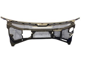 2004-2013 Bentley Continental Black Windshield Cowl Trim Cover Panel - Front (Used OEM)