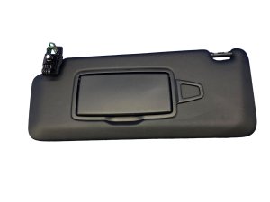 2021-2023 Mercedes-Benz GLA250 Black Sun Visor - Front, Left (Driver) (Used OEM)