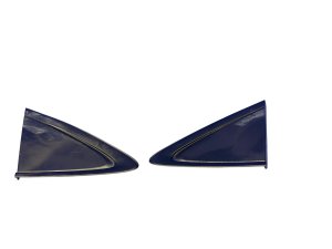 2023-2025 Toyota Prius Black Quarter Panel Corner Trim Molding Set - Rear (Used OEM)