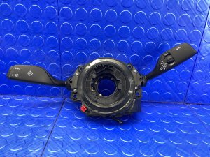 2018-2019 BMW 740i Gray Steering Column Combination Switch with Clock Spring, Auto High Beam and Heated Steering (Used OEM)