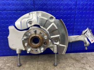2022-2024 Lucid Air Front Steering Knuckle Spindle with Hub and Bearing (Used OEM)