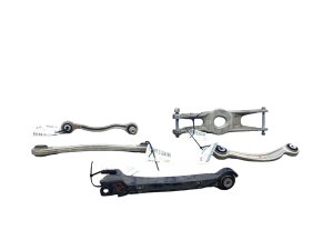 2017-2023 Mercedes-Benz E350 Upper and Lower Suspension Control Arm Set - Rear, Left (Driver) (Used OEM)