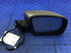 2014-2017 Maserati Quattroporte Gray Power Blind Spot Door/Side View Mirror - Right (Passenger) (Used OEM)