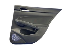 2022-2024 Volkswagen Golf Black Door Interior Trim Panel - Rear, Right (Passenger) (Used OEM)