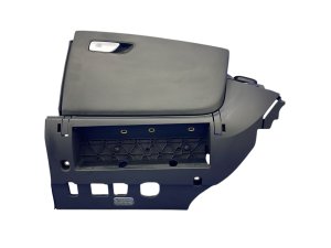 2017-2021 Audi R8 Black Glove Box Assembly with Trim Panel - Front (Used OEM)