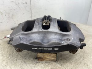 2017-2023 Porsche Boxster Brembo Disc Brake Caliper - Front, Right (Passenger) (Used OEM)