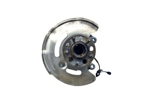 2019-2023 Genesis G70 Steering Knuckle and Wheel Bearing Hub Assembly - Front, Left (Driver) (Used OEM)