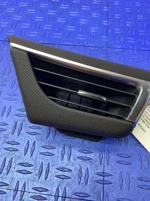 2016-2020 Cadillac CT6 Dashboard Instrument Panel A/C Air Vent Grille - Front, Left (Driver) (Used OEM)
