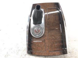 2018-2020 INFINITI QX80 Brown Console Rear Back Trim Bezel Switch Panel - Front (Used OEM)