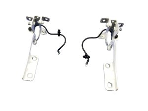 2020-2024 BMW M8 White Trunk Deck Lid Hinge Set - Rear, Right (Passenger) (Used OEM)