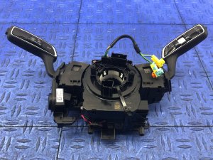 2020 Lincoln Aviator Steering Column Turn Signal and Wiper Switch with Clockspring (Used OEM)