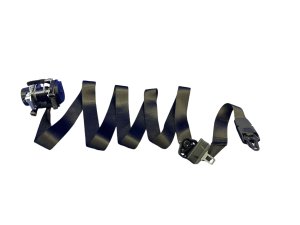 2023-2025 BMW M2 Black Seat Belt Assembly - Front (Used OEM)