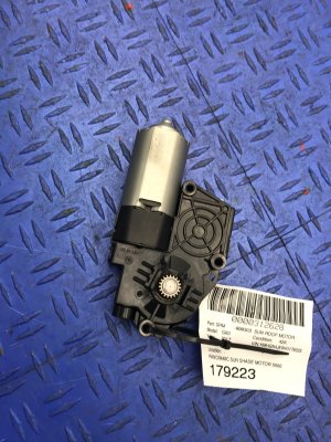 2017-2020 Genesis G80 Panoramic Sunshade Motor (Used OEM)