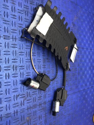 2011-2023 Dodge Charger Seat Lumbar Support with Motors (Used OEM)