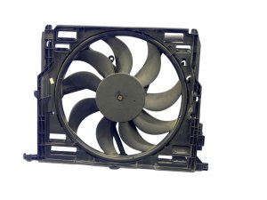 2012-2016 BMW M5 Radiator Cooling Fan Motor - Front (Used OEM)