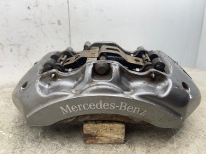2015-2017 Mercedes-Benz S320 Silver Disc Brake Caliper - Front, Left (Driver) (Used OEM)
