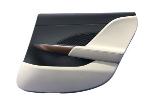 2022-2024 Hyundai Santa Cruz Door Interior Trim Panel (Non-Bose Audio) - Rear, Right (Passenger) (Used OEM)