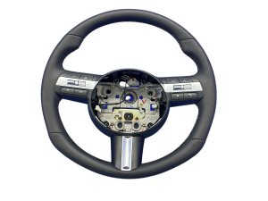 2024-2026 Hyundai Sonata Black Leather Steering Wheel with Paddle Shifters - Front (Used OEM)