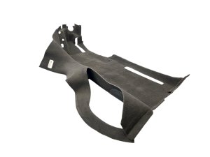 2018-2023 McLaren 720S Black Interior Floor Carpet (Used OEM)