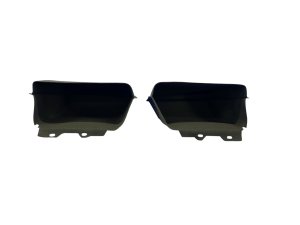 2014-2024 Porsche Cayman Black Quarter Storage Compartment Set - Rear (Used OEM)
