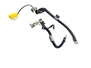 2004-2012 Bentley Continental Negative Battery Terminal Cable and Wiring Set (Used OEM)