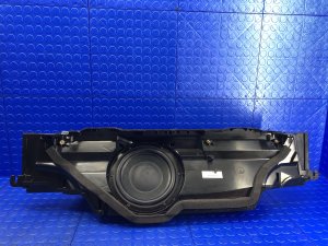 2010-2016 Porsche Panamera Trunk Mounted Bose Subwoofer Speaker - Rear (Used OEM)