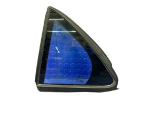 2017-2022 Genesis G90 Quarter Window Glass - Rear, Left (Driver) (Used OEM)