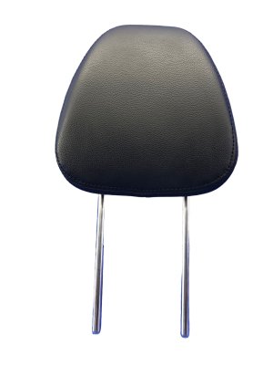 2022-2024 Hyundai Santa Cruz Black Seat Leather Headrest - Front, Left (Driver) (Used OEM)