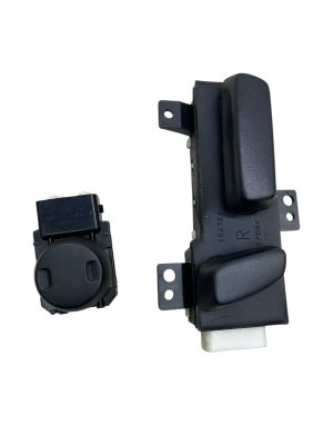 2016-2022 Lexus RX450h Power Seat Switch with Lumbar Control - Front (Used OEM)