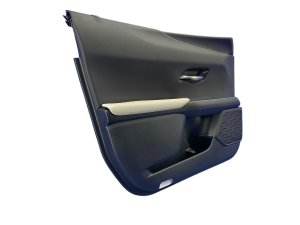 2019-2024 Lexus UX250h Black Door Interior Trim Panel without Memory - Front, Left (Driver) (Used OEM)