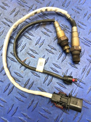 2018-2021 Lincoln Navigator Upper and Lower Oxygen Sensor Set - Left (Driver) (Used OEM)