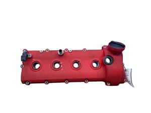 2008-2013 Maserati Quattroporte Red Engine Valve Cover (Used OEM)