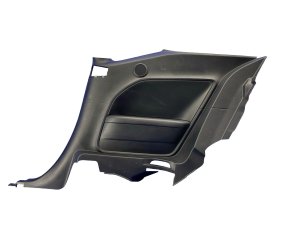 2015-2023 Dodge Challenger Black Interior Quarter Trim Panel - Rear, Right (Passenger) (Used OEM)