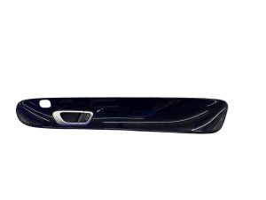 2006-2011 Bentley Continental Black Interior Door Trim Cover with Handle - Front (Used OEM)