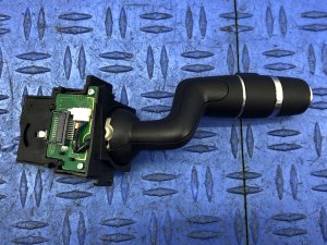 2020 Jaguar F-Pace Turn Signal and Wiper Combination Switch with Clockspring (Used OEM)