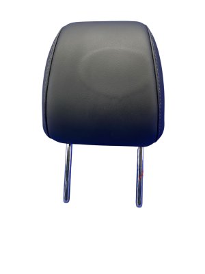 2020-2025 Mazda CX-30 Black Seat Leatherette Headrest - Front, Left (Driver) (Used OEM)