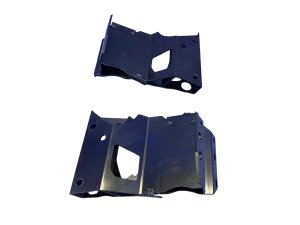 2000-2005 Audi A6 allroad Reinforcement Support Bracket Set - Rear (Used OEM)