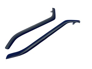 2020-2024 Lincoln Aviator Black Upper Center Console Trim Cover Panel - Front (Used OEM)