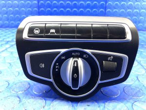 2015-2021 Mercedes-Benz C280 Headlight Lamp Control Switch (Used OEM)