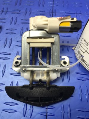 2017-2020 BMW M5 Power Seat Backrest Bolster Adjustment Motor - Left (Driver) (Used OEM)